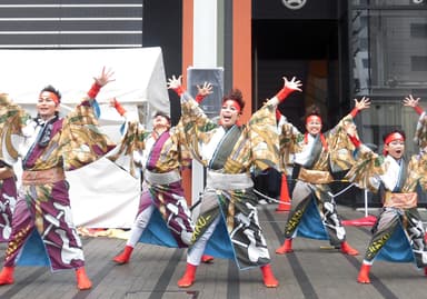 東京都 ランナー応援イベント 2019 マラソン祭り　様子3