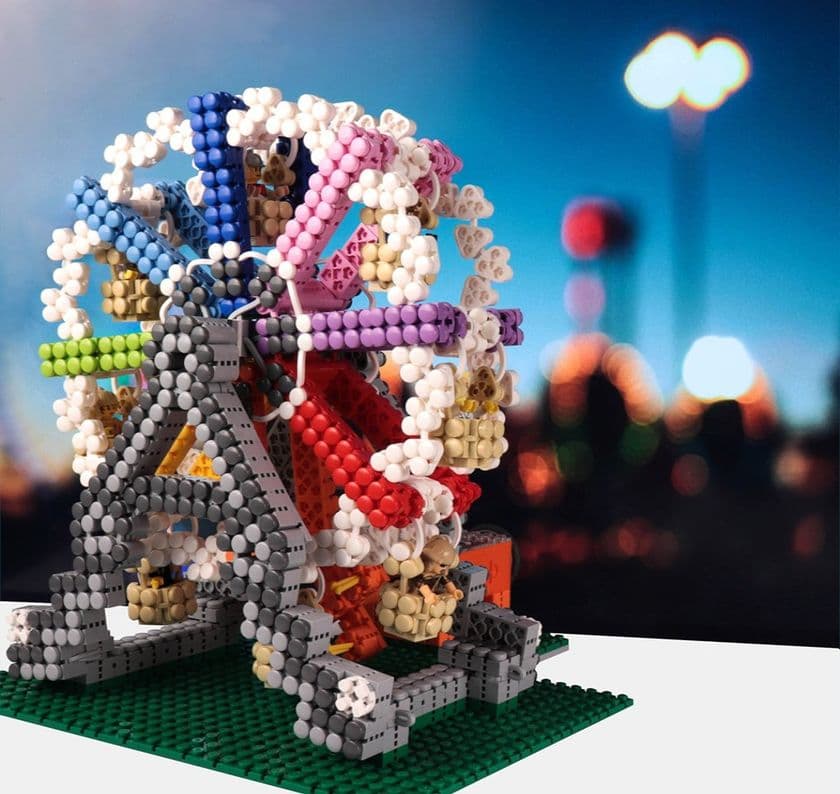 TOY OF THE YEAR受賞のブロック玩具が日本初上陸！
遊びながらお子様の創造性を刺激する『FLEXO』、
クラウドファンディング開始14時間で目標金額を達成