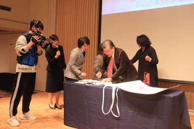 会議風景 7