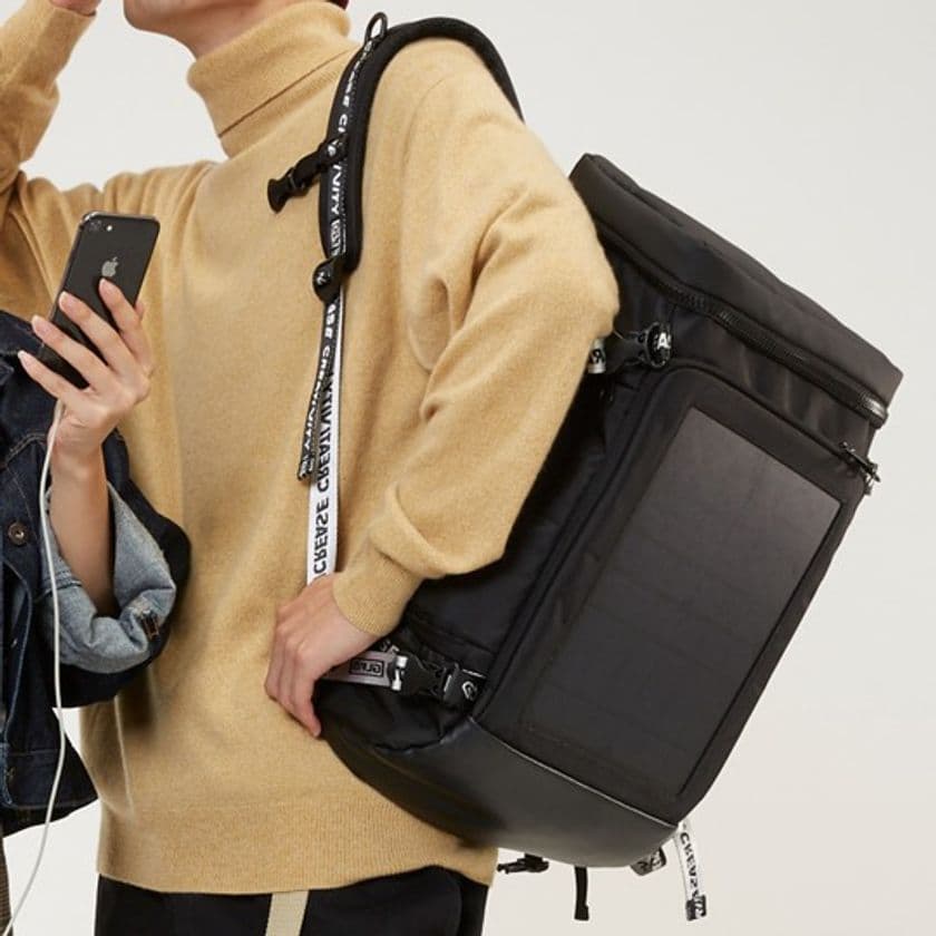 国内ブランドGLAB.がHong Kong PMQにてPOPUP開催！
ソーラーパネルバックパック販売開始