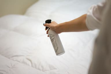 ベッドの除菌消臭に