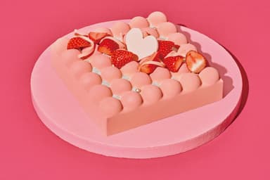ピンク・ポップ・ストロベリー