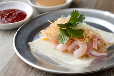 【ディナー限定】自分でつくる 生春巻き