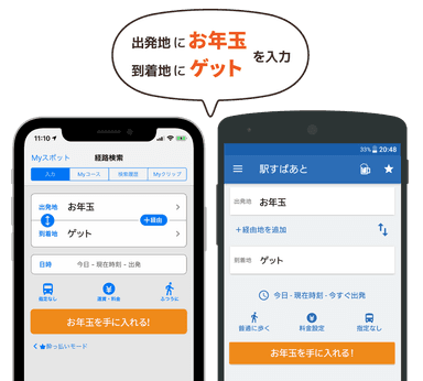 キーワード入力方法