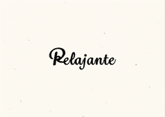 Relajante