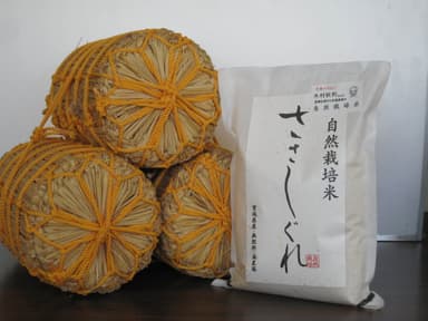 無農薬米 ささしぐれ 3