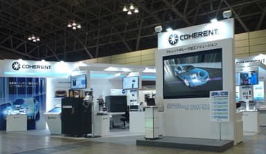 展示会の様子