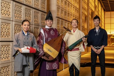 【星のや東京】言祝ぎさん_イメージ
