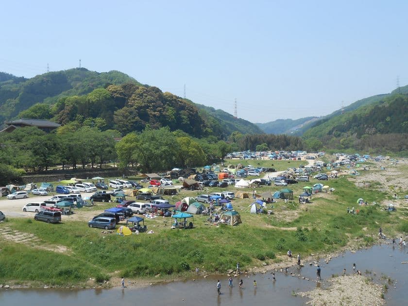 笠置町 木津川の河川敷を利活用するための社会実験を実施
　集客イベントの開催など活動を行う民間事業者を募集