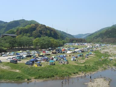 笠置キャンプ場