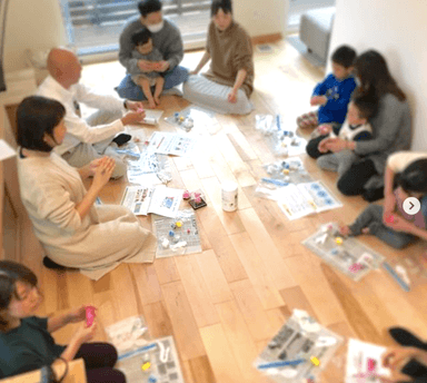 市民サークルワークショップの様子