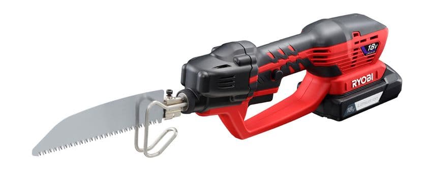 電気のこぎりのコードレスモデルを新たにラインアップ
充電式のこぎり「BSK-1800L1/BSK-1800KTL1」を発売
ブレード（刃）の交換により、幅広い用途に対応