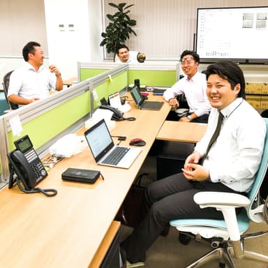営業メンバー