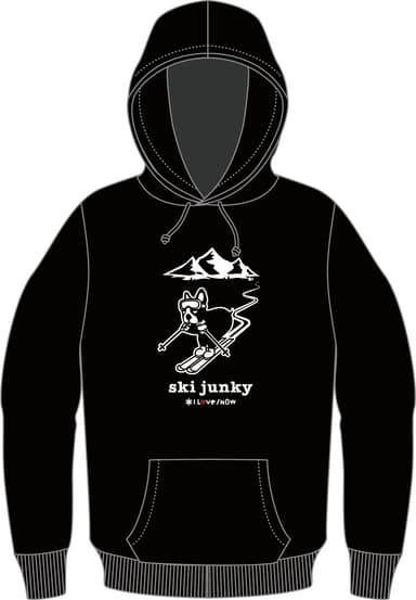 パーカー(BLACK)