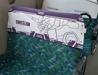 ささしまウェルカムバス内装　イメージ