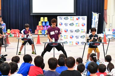 3人で競技