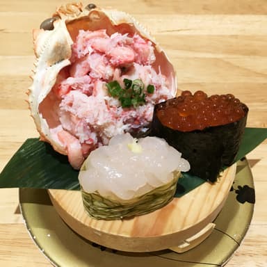 名物！日本海3種盛り