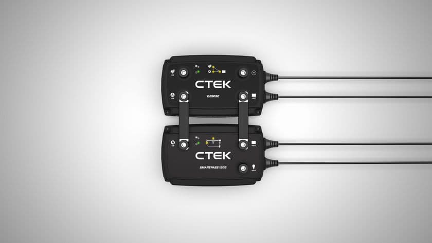 待望のリチウムイオンバッテリーに対応！
CTEK走行充電システム　
新製品「D250SE」「SMARTPASS120S」発売