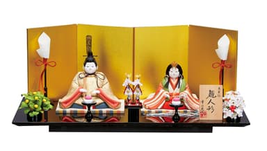 ＜幸一光＞親王飾り
