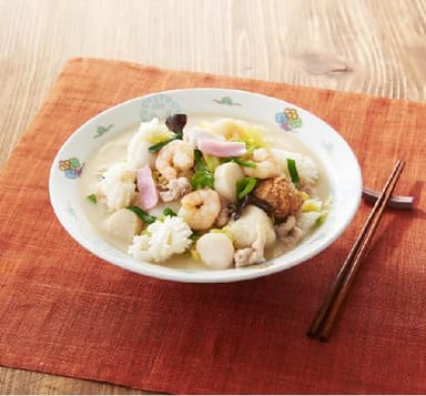 寶来軒(長崎市)『特製海鮮ちゃんぽん』