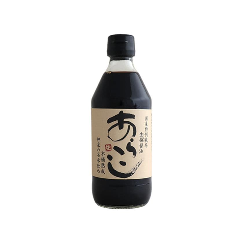 埼玉県北部の味噌・醤油蔵 ヤマキ醸造が
生揚醤油「あらこし生」を発売！香ばしい香りと旨味が特長