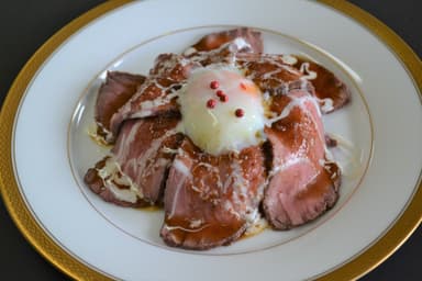 美食スタンプラリー参加店例：ブラッスリーカフェルポ「ロービーDON」