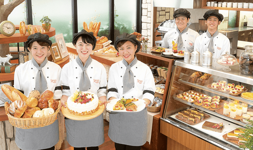 特定非営利活動法人わっぱの会が運営するソーネおおぞね内
ソーネカフェの新メニューを、名古屋市西区の
名古屋スイーツ＆カフェ専門学校とコラボレーションした
学生ビジネスコンペを行い決定します。