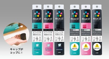 MIGACOTシリーズ