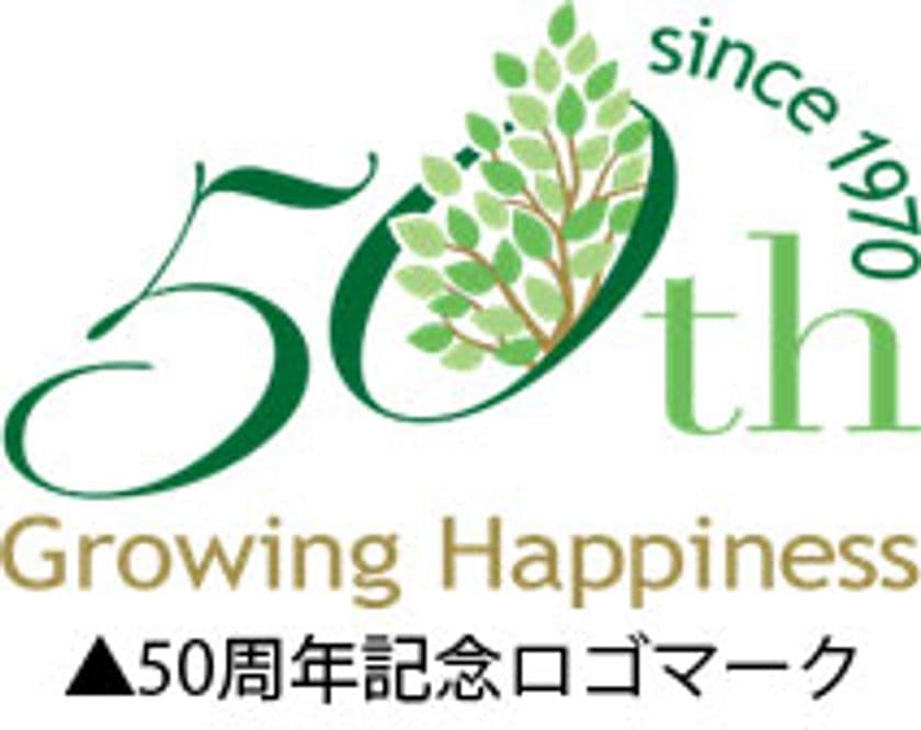 千里阪急ホテル開業50周年の取り組みについて
テーマ「Growing Happiness」
2020年1月1日（水・祝）よりプラン・イベント等展開