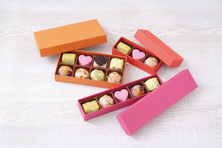 老舗かまぼこ店がチョコレートみたいな
「バレンタインさつま揚げ」を販売