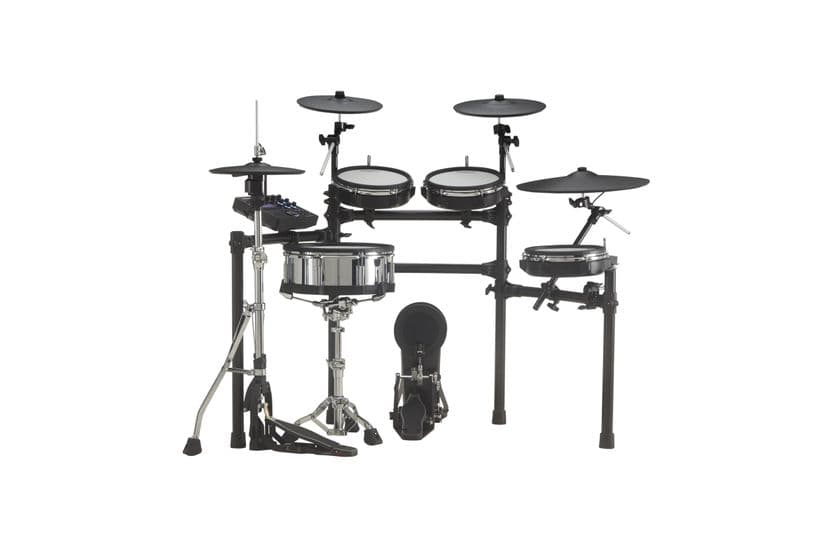 高品位のサウンドと演奏性を自宅で楽しめる
電子ドラムの最新モデルを発売