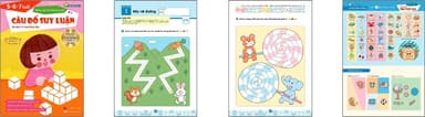 おうちレッスン　すいりパズル　ベトナム語版