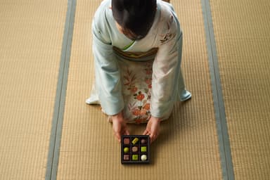 ショコラコレクション和イメージ
