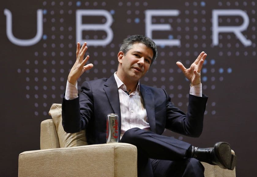 UBER躍進の立役者トラビス・カラニックの成功と凋落を描いた
書籍、2020年3月5日発売