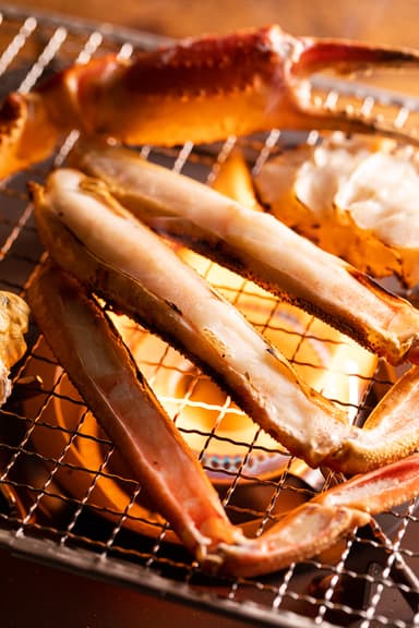 焼きガニ