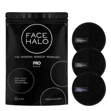 フェイスハロー クレンジングパッド(プロ／BLACK)3枚入り 3&#44;500円(税抜)