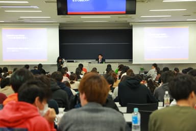 東洋大学講義(198名受講)