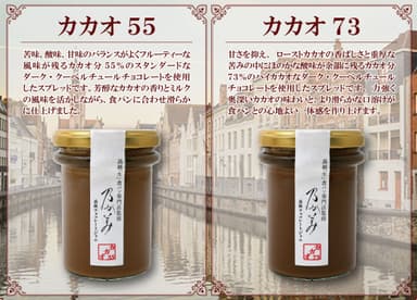 チョコレートジャム 商品画像