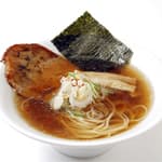 醤油ラーメン画像
