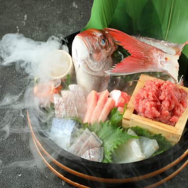 海鮮も豊富