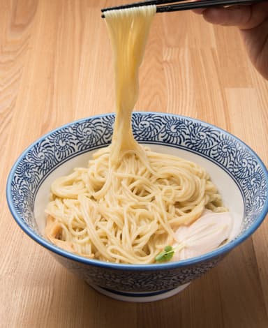 醤油つけ麺
