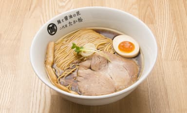 醤油らぁ麺