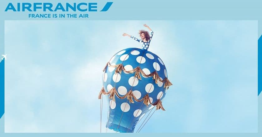 エールフランス航空、2月5日～2月13日まで
特別運賃「OH LALA DEALS」を公式ウェブサイトで販売　
パリを始め、ヨーロッパで人気の都市がぐっと身近に！