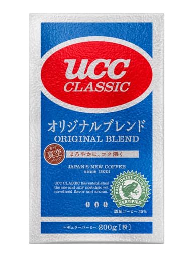 UCCクラシック　オリジナルブレンド VP200g