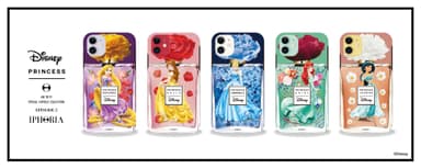 日本限定＜ディズニープリンセス＞パフュームコレクション