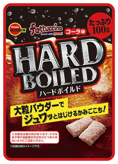フェットチーネグミ コーラ味 ハードボイルド