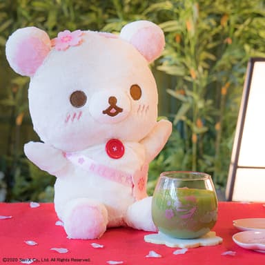B賞：コリラックマさくらぬいぐるみ