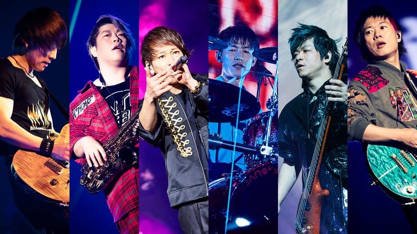 【MUSIC ON! TV（エムオン!）】
ニューシングル「AS ONE」発売!
UVERworld
ドキュメンタリー番組第二弾がエムオン!で独占放送決定！
プレゼントキャンペーンもスタート！