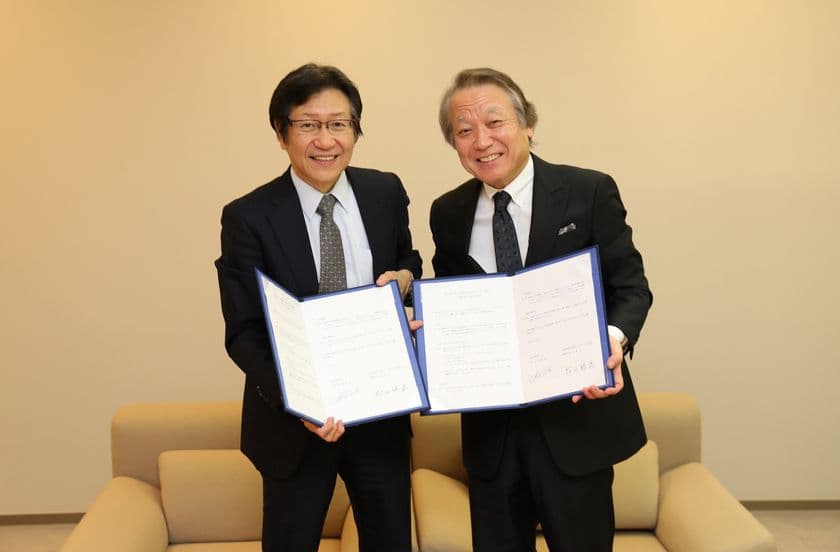 国立音楽大学、東京オペラシティ文化財団との
人材交流・育成推進を目指した協定を締結