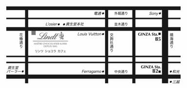 銀座店地図